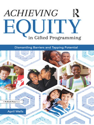 cover image of Achieving Equity in Gifted Programming
